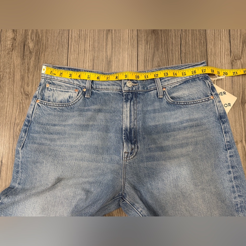 NWT Mother Jeans The Dodger Skimp Cuff in Leap of Faith Sz 32 - Picture 12 of 15